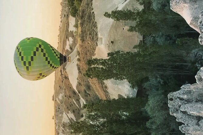 Cappadocia : Hot Air Balloon Flight Basket Size 15-18 Person |Çat - Is $72.01 good value?