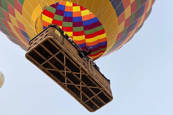 Cappadocia : Hot Air Balloon Flight Basket Size 15-18 Person |Çat - The main risk: weather and communication