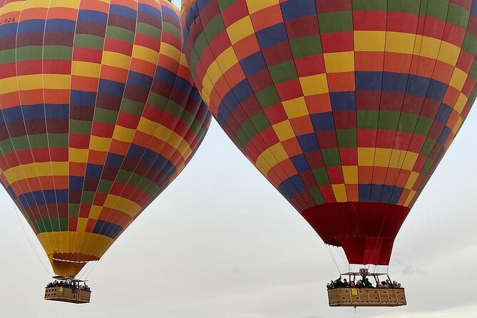 Cappadocia : Hot Air Balloon Flight Basket Size 15-18 Person |Çat - Arriving at Çat Valley and preparing for takeoff