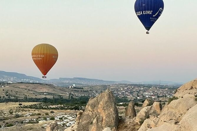 Cappadocia Hot Air Balloon Flight ( Cat Valley ) - Çat Valley instead of Göreme’s crowded sky