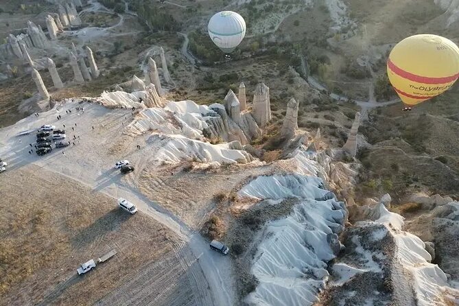 Cappadocia Hot Air Balloon Flight ( Cat Valley ) - The post-flight celebration and certificate