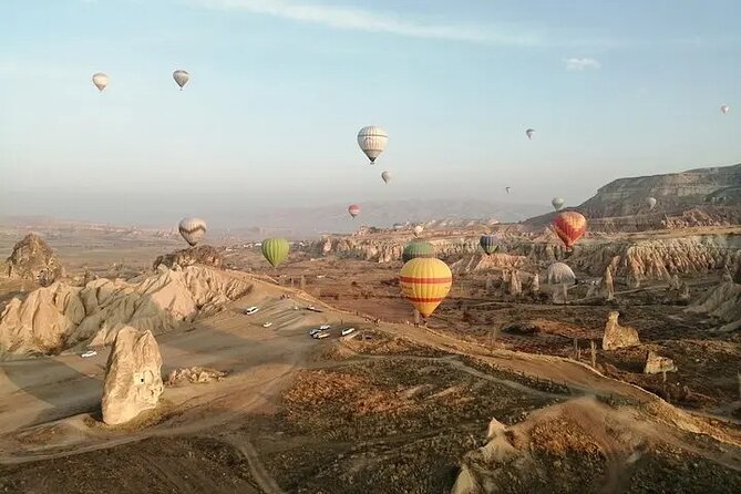 Cappadocia Hot Air Balloon Flight ( Cat Valley ) - Communication, pickup, and daily planning