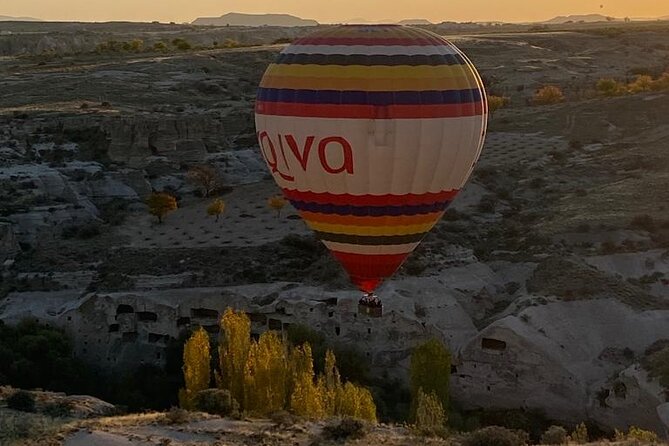 Cappadocia Hot Air Balloon Flight ( Cat Valley ) - The flight over fairy chimneys and rock valleys