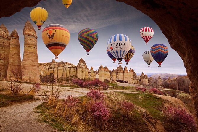 Cappadocia Hot Air Balloon Flight Over Fairy Chimneys And Goreme - The one-hour flight above Cappadocia