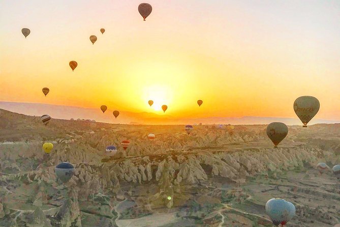 Cappadocia Hot Air Balloon Flight over Goreme - What the balloon flight feels like