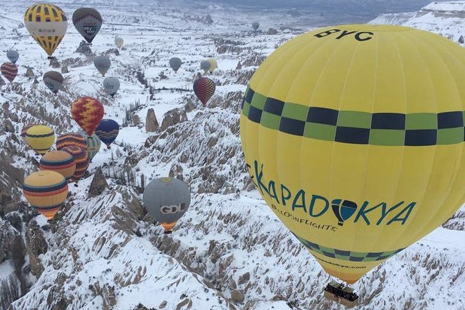 Cappadocia Hot Air Balloon Flight over Goreme - Is $108.84 good value?