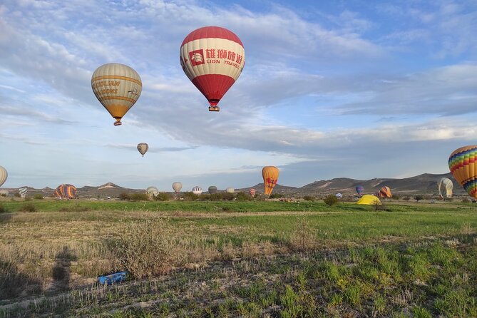 Cappadocia Hot Air Balloon Flight / Over Goreme & FairyChimneys - Why a sunrise flight is worth the early alarm