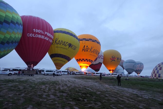 Cappadocia Hot Air Balloon Flight / Over Goreme & FairyChimneys - Communication and the small details