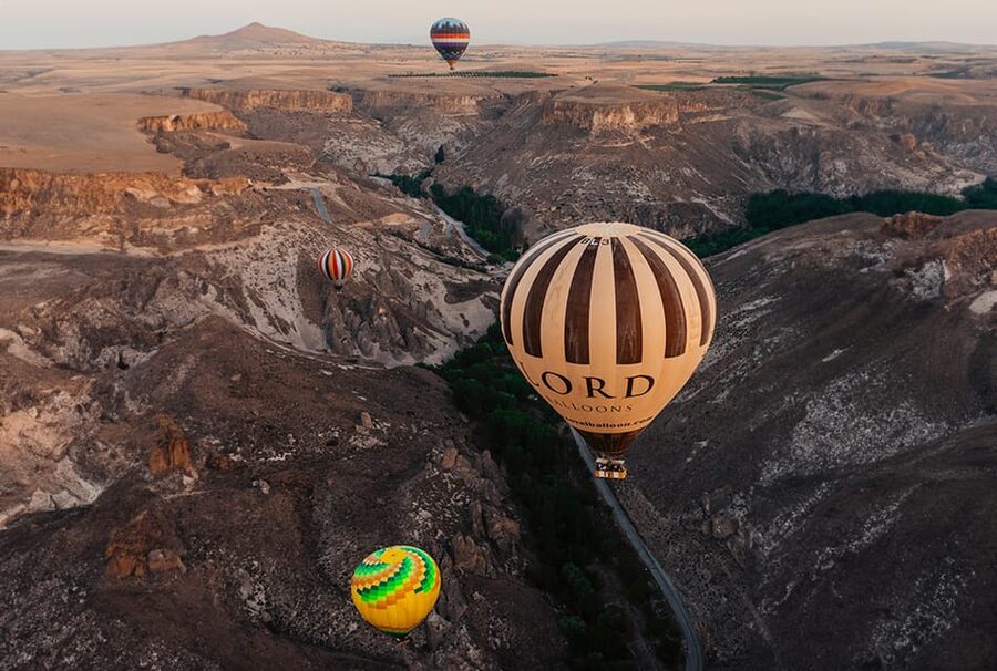Cappadocia: Hot Air Balloon Flight over Soganli Valley - A 45-minute flight with room to look around