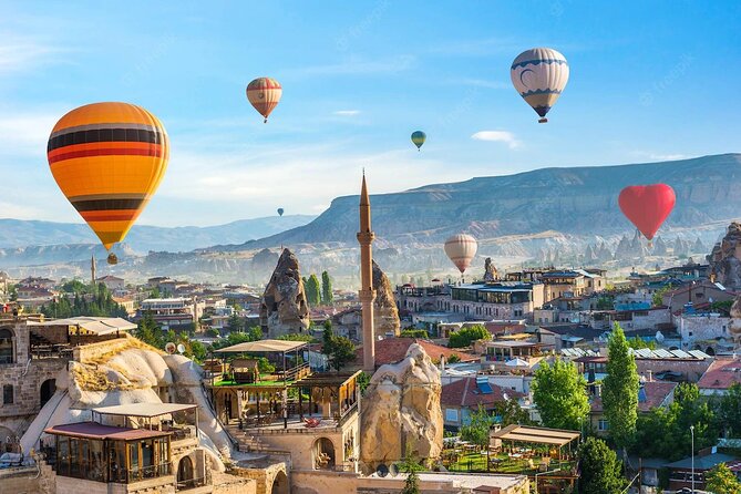 Cappadocia Hot Air Balloon Flight Over The Fairy Chimneys - The First 30 Minutes: Fairy Chimneys at Close Range