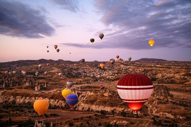 Cappadocia Hot Air Balloon Flight Over The Fairy Chimneys - Who Will Get the Most From This Flight