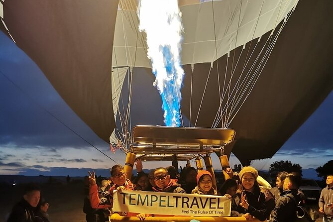 Cappadocia Hot Air Balloon Flight Over The Fairy Chimneys - The 4:30 to 5:30 a.m. Hotel Pickup