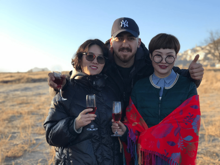Cappadocia: Hot Air Balloon Flight with Hotel Transfers - Before dawn: pickup and the light breakfast