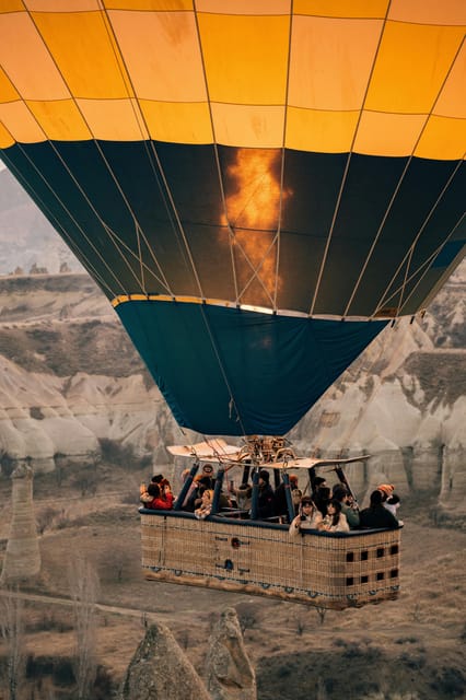 Cappadocia: Hot Air Balloon Flight with Hotel Transfers - The balloon preparation and takeoff
