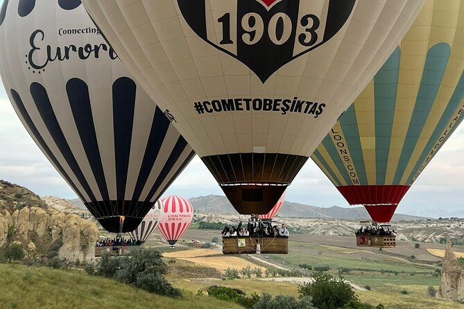 Cappadocia Hot Air Balloon Over Goreme Valley - Key points at a glance