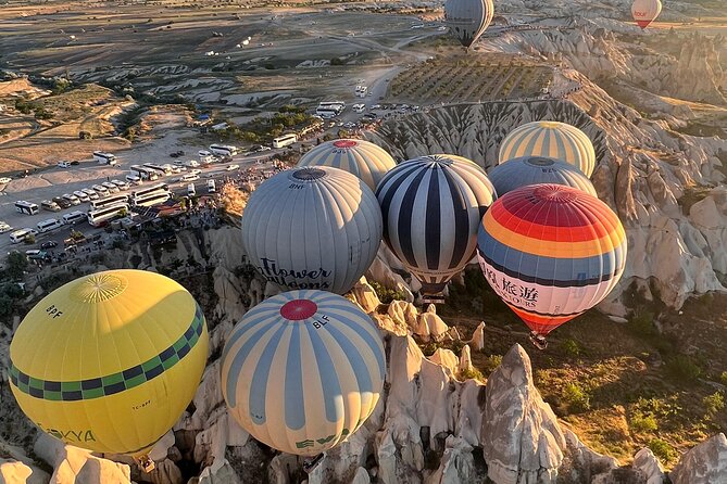 Cappadocia Hot Air Balloon Over Goreme Valley - Why a Göreme balloon ride feels different