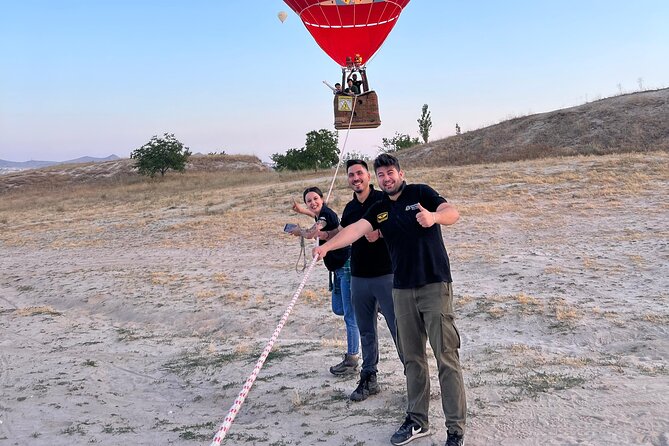 Cappadocia Hot Air Balloon Over Goreme Valley - What happens before the balloon rises