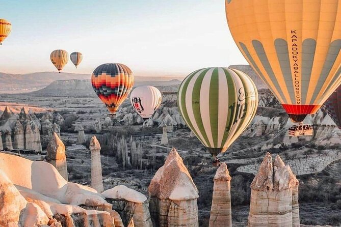 Cappadocia Hot Air Balloon Over Goreme Valley - The one-hour flight over Göreme
