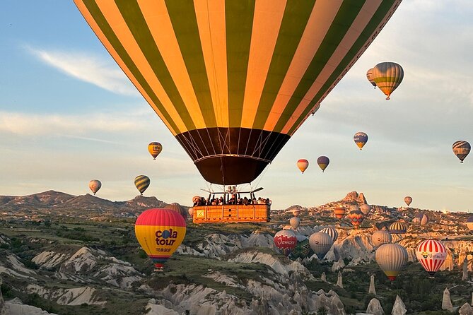 Cappadocia Hot Air Balloon Over Goreme Valley - The weather issue is real, not a footnote