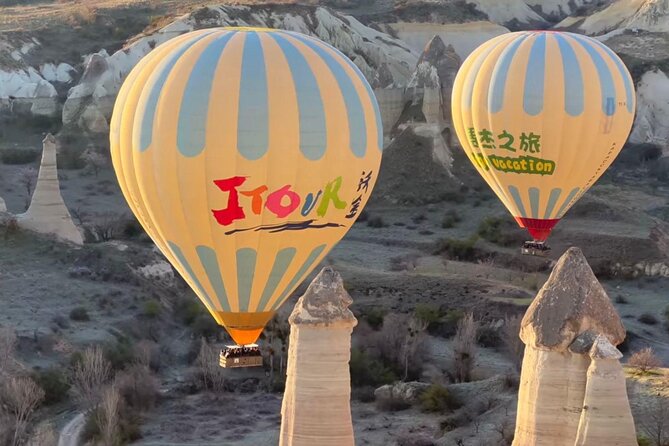 Cappadocia Hot Air Balloon Over Goreme Valley - The 4:30 am start and hotel pickup