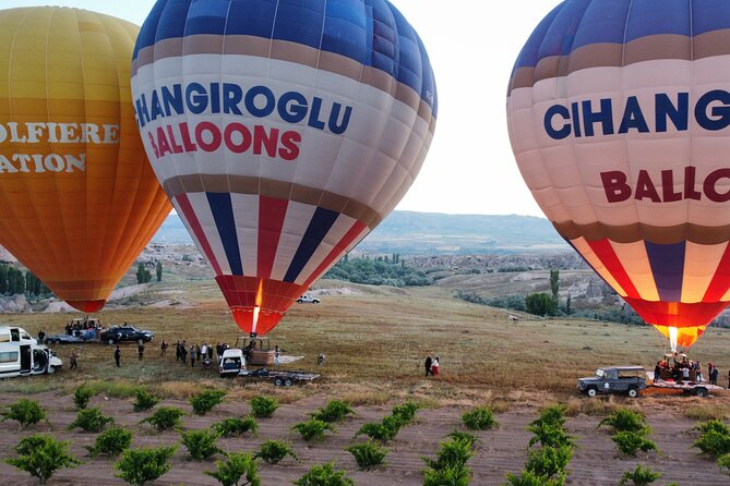 Cappadocia Hot Air Balloon Ride - The big choice: Cat Valley or classic Göreme?