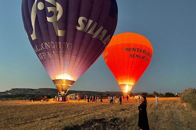 Cappadocia Hot Air Balloon Ride - The 40 to 60 minute flight over Çat Valley