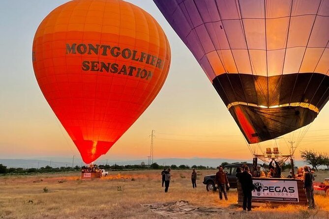Cappadocia Hot Air Balloon Ride - A smaller basket, with one important qualification