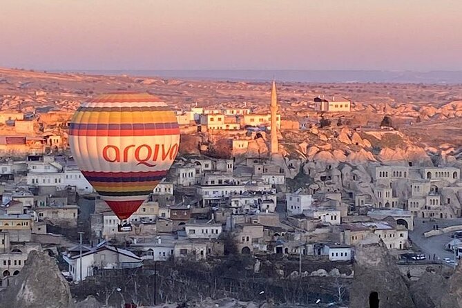 Cappadocia Hot Air Balloon Ride - Landing, certificate, and the celebratory drink