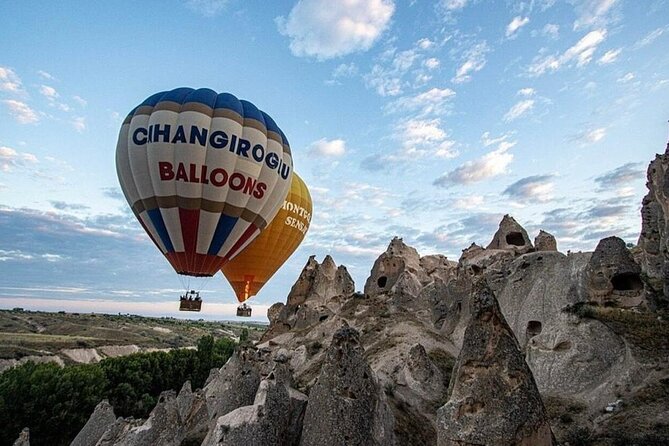 Cappadocia Hot Air Balloon Ride Over Cat Valley Fairy Chimneys - Key things to know before booking