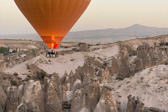 Cappadocia Hot Air Balloon Ride Over Cat Valley Fairy Chimneys - Who will enjoy this flight most