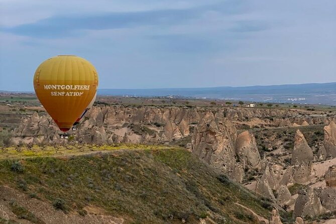 Cappadocia Hot Air Balloon Ride Over Cat Valley Fairy Chimneys - Practical tips for a smoother morning