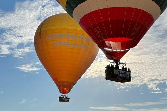 Cappadocia Hot Air Balloon Ride Over Cat Valley Fairy Chimneys - Forty to seventy minutes above the fairy chimneys