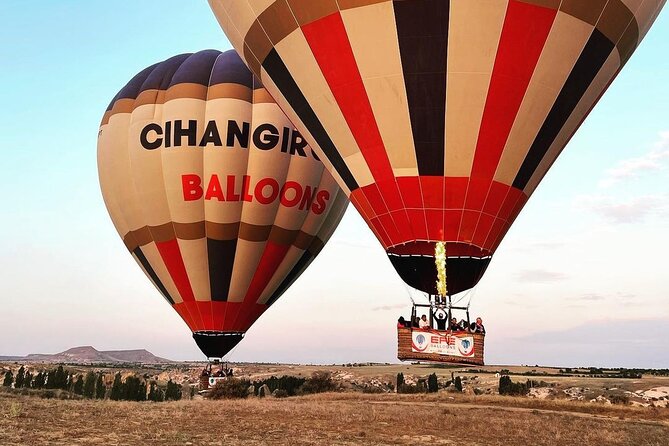 Cappadocia Hot Air Balloon Ride over Cat Valley with Transfers - What you are really booking for $95.86