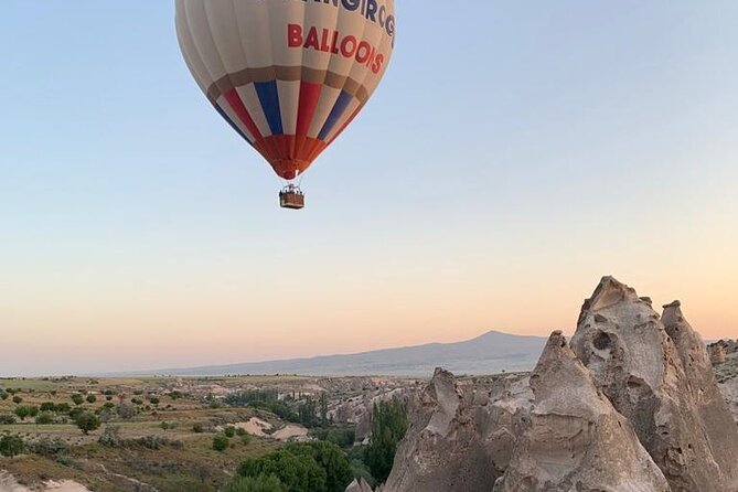 Cappadocia Hot Air Balloon Ride over Cat Valley with Transfers - Forty-five minutes to one hour in the air