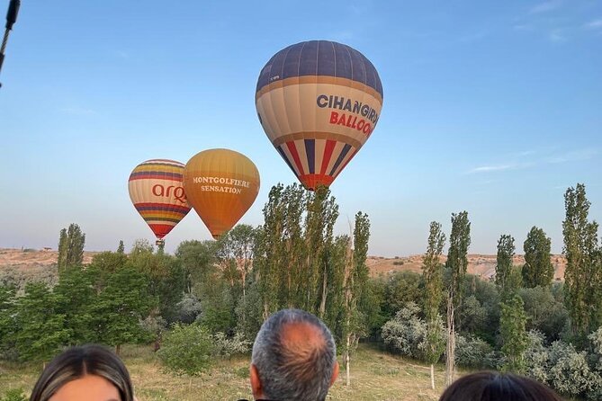 Cappadocia Hot Air Balloon Ride over Cat Valley with Transfers - Sunrise, balloon numbers, and the big tradeoff
