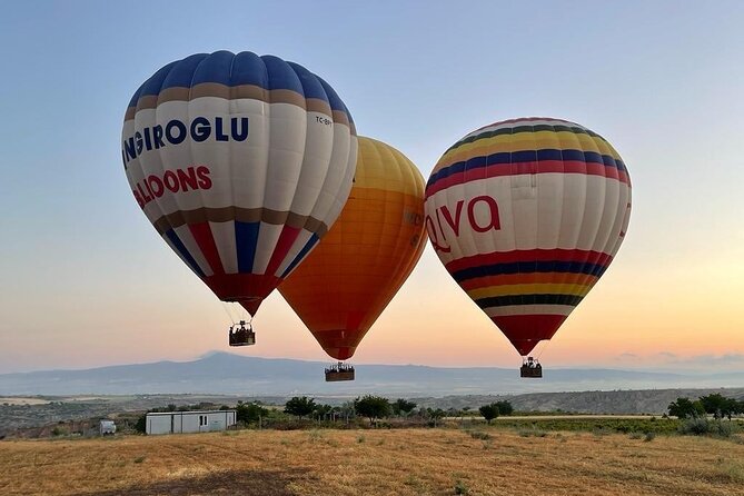 Cappadocia Hot Air Balloon Ride over Cat Valley with Transfers - The landing celebration and return to your hotel