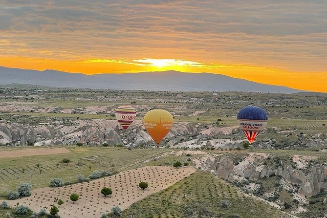 Cappadocia Hot Air Balloon Ride over Cat Valley with Transfers - Safety and weather rules