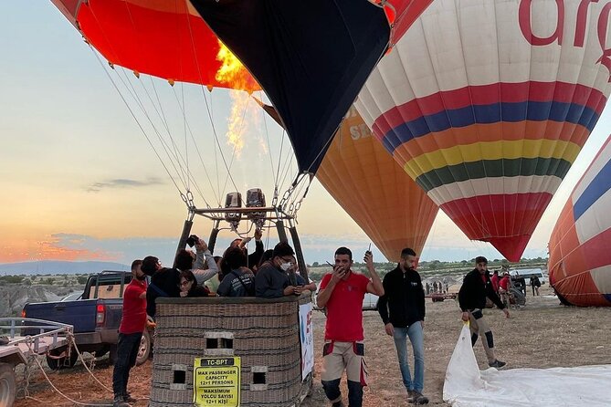 Cappadocia Hot Air Balloon Ride over Cat Valley with Transfers - The early pickup from your Cappadocia hotel