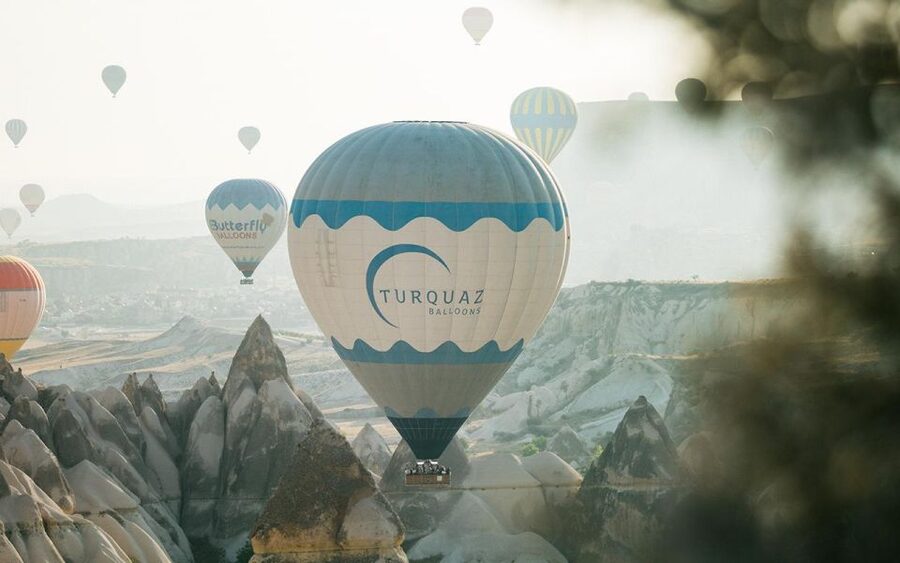 Cappadocia: Hot Air Balloon Ride over Goreme/Cappadocia - The launch site: controlled excitement before takeoff