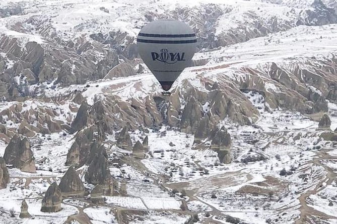 Cappadocia Hot Air Balloon Ride / Royal Balloon - Why Cappadocia is made for a balloon flight