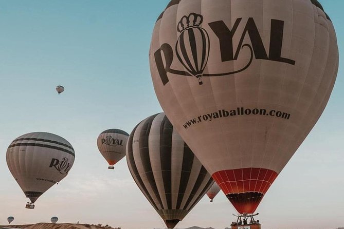 Cappadocia Hot Air Balloon Ride / Royal Balloon - Watching a 30-meter balloon come alive