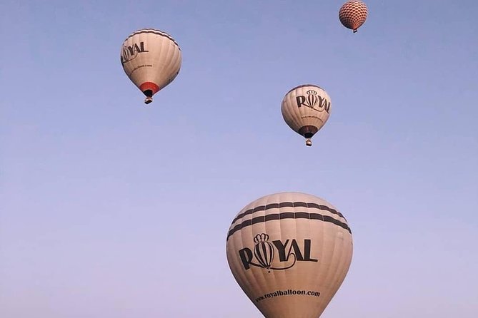 Cappadocia Hot Air Balloon Ride / Royal Balloon - Pilots, commentary, and the feeling of safety