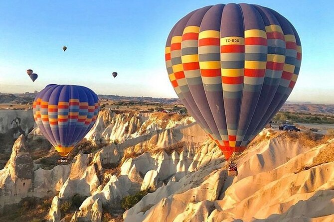 Cappadocia Hot Air Balloon Ride / Skyway Balloons - One hour above the fairy chimneys