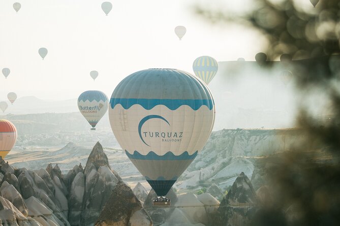 Cappadocia Hot Air Balloon Ride/ Turquaz Balloons - Quick facts about the Turquaz Balloons flight