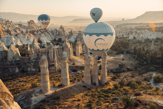 Cappadocia Hot Air Balloon Ride/ Turquaz Balloons - Takeoff: quieter than many people expect