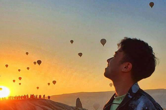 Cappadocia Hot Air Balloon Ride with Breakfast and Champagne - Why Cappadocia looks made for a balloon