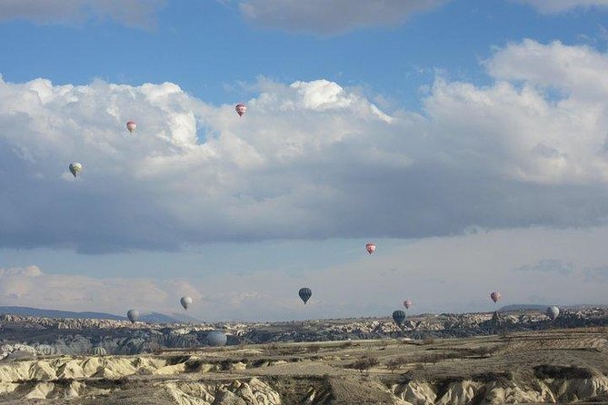 Cappadocia Hot Air Balloon Ride with Breakfast and Champagne - Love Valley and the fairy chimneys