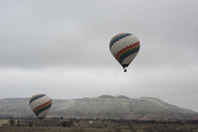 Cappadocia Hot Air Balloon Ride with Breakfast and Champagne - The flight length: 45 minutes, 60 minutes, or less