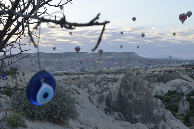 Cappadocia Hot Air Balloon Ride with Breakfast and Champagne - Champagne, breakfast, and the flight certificate