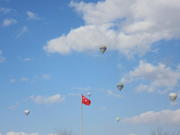 Cappadocia Hot Air Balloon Ride with Breakfast and Champagne - English service and the level of guidance